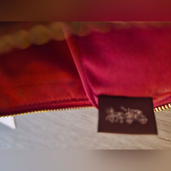 Coach Monogram Wristlet - Picture 5 of 5